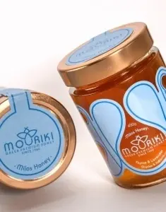 Miere MILOS - Cimbru, Lavanda și Plante aromatice - borcan 450gr