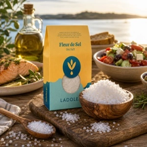 "Fleur de Sel" Sare de mare 200 gr - Img 2