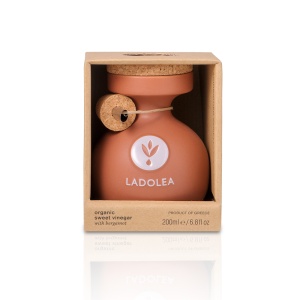 Oțet balsamic organic cu bergamotă, cutie de 200 ml