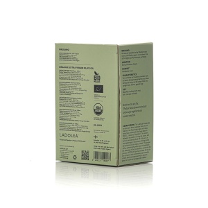 Ulei de Măsline Extravirgin Organic și Oregano în Olivieră din Ceramică Artizanală cutie carton