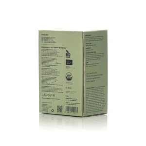 Ulei de Măsline Extravirgin Organic și Oregano în Olivieră din Ceramică Artizanală cutie carton