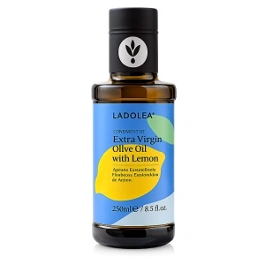 Ulei de măsline extravirgin cu lămâie, sticlă de 250 ml