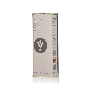 Ulei de măsline extravirgin PATRINIA LADOLEA cutie metal 500ml - Img 2