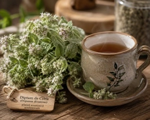 Ceai BIO din Amestec de plante aromatice grecești - Img 3
