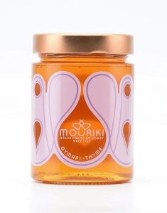 Miere de Cimbru si flori sălbatice, borcan 450gr
