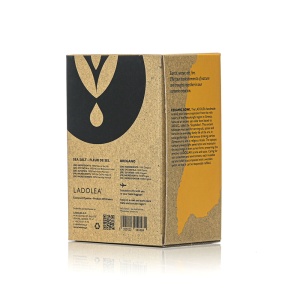 Pachet premium amfore grecesti Oliviere de lux din Ceramică Lucrate Manual: Fleur de Sel (sare de masă neprocesată (30g) si Oregano (5g)