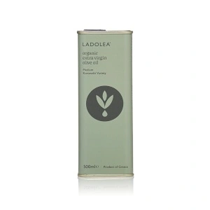 Ulei de măsline extravirgin KORONEIKI LADOLEA cutie metal 500ml - Img 1