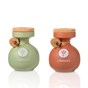 Amfora greceasca restaurant oliviera ceramica Lux Oțet balsamic organic cu bergamotă