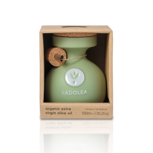 Ulei de măsline LADOLEA extravirgin organic Koroneiki 600 ml