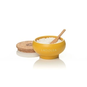 "Fleur de Sel" Sare de mare neprocesata 100gr oliviera ceramica premium stil antic - Img 2