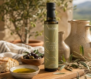 Ulei de măsline extravirgin KORONEIKI Mouriki sticla 250 ml - Img 2
