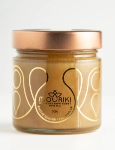 Miere de brad cu vanilie Mouriki - borcan 300 gr