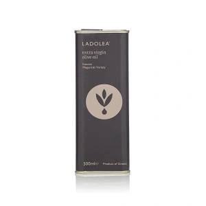 Ulei de măsline extravirgin Megaritiki 500ml LADOLEA cutie metal