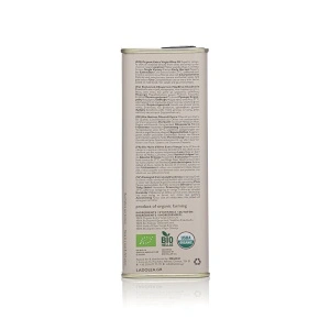 Ulei de măsline extravirgin PATRINIA LADOLEA cutie metal 500ml - Img 3
