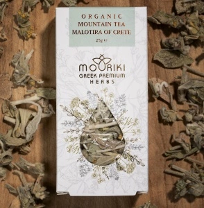 Ceai de munte Malotira BIO din Creta - 25 g
