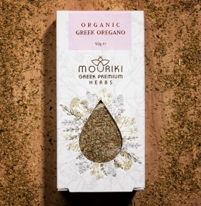 Oregano grecesc BIO din Creta - 50 g Mouriki