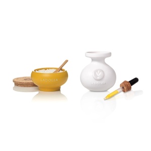 amfora greceasca Sare de masa neprocesata (30g) și ulei de măsline extravirgin organic (80ml) - detaliate