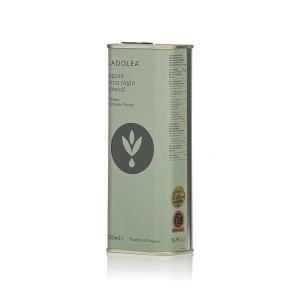 Ulei de măsline extravirgin KORONEIKI LADOLEA cutie metal 500ml - Img 2