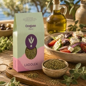 Oregano Grecia 40 gr - Aroma autentică a Mediteranei - Img 2