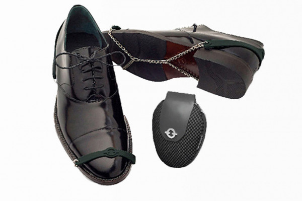 Crampoane antialunecare Veriga URBAN STEP pentru incaltaminte - marimea L (41 - 47)
