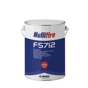 Nullifire FS712 - Acoperire ignifugă & adeziv-vopsea