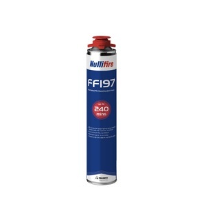 Nullifire FF197 - Spumă PU Rezistentă la Foc