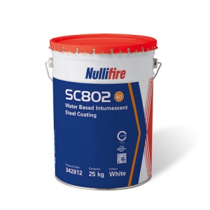 Nullifire SC802 - Strat ignifug pentru oțel