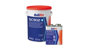 Nullifire SC902 - Vopsea intumescentă pentru oțel