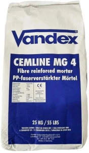 VANDEX CEMLINE MG4 MORTAR