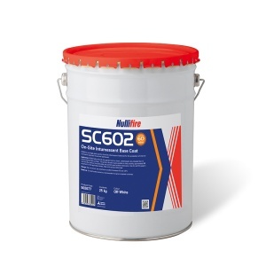 Nullifire SC602 - Strat Intumescent de Bază pentru Oțel