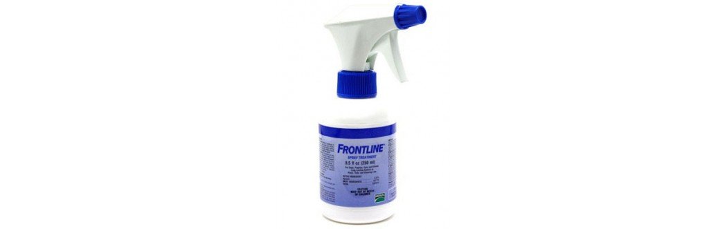 Spray antiparazitar