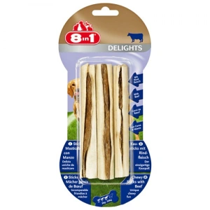 8in1 BATOANE DELIGHTS VITA 3 buc