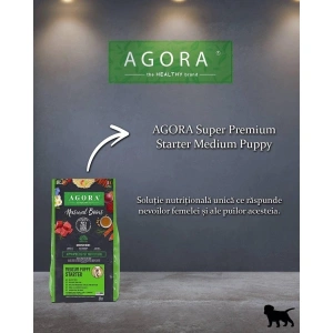 AGORA Super Premium Medium Puppy Starter 3 kg - Img 5