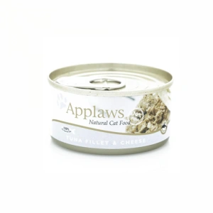 Applaws Cat Adult File de Ton si Branza, Conserva 156 gr
