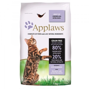 Applaws Cat Adult Pui si Rata 7.5 kg