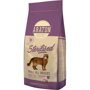 Araton Pisici Sterilizate 15 kg
