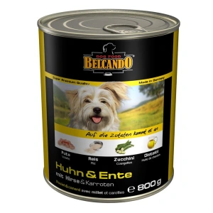 Belcando Conserva Caine Adult Pui Rata/Mei 800 gr