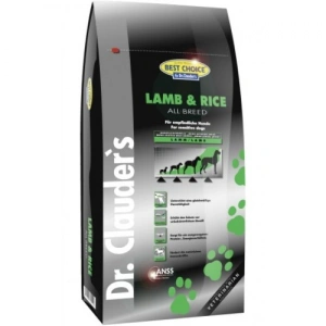 Best Choice Lamb & Rice, 20 kg