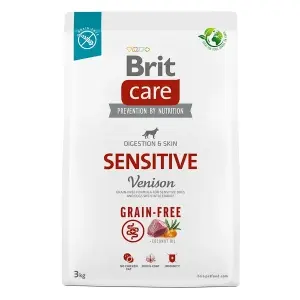 Brit Care Adult Sensitive Vanat si Cartof, 3 kg - Img 3