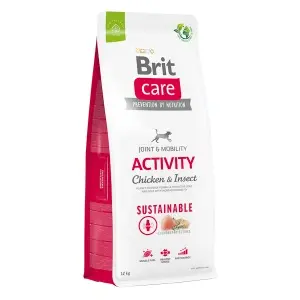 Brit Care Dog Sustainable Activity, Chicken & Insect, 12 kg + 3 kg - Img 3