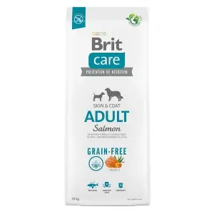 Brit Care, Grain Free, Adult Somon, 12 kg + 3 kg - Img 2