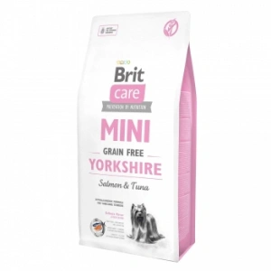Brit Care Mini Grain Free Yorkshire 7 kg + 2 kg