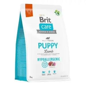 Brit Care Puppy Hypoallergenic All Breed Miel si Orez, 3 kg