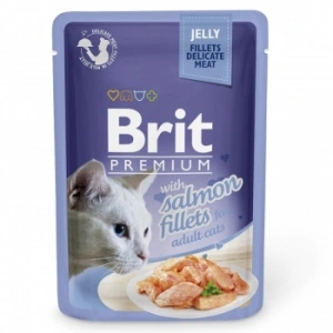 Brit Premium Cat Delicate Somon Aspic 85 g