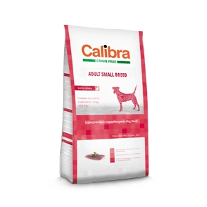 Calibra Dog GF Adult Small Breed Duck 2 kg