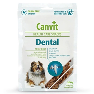 Canvit Health Care Snack Dental 200g