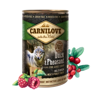 Carnilove Wild Meat Duck and Pheasant 400 g - Img 3