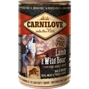 Carnilove Wild Meat Lamb and Wild Boar 400 g