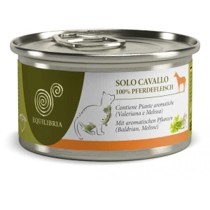 Conserva EQUILIBRIA Cat - 100% carne de CAL - 85 gr