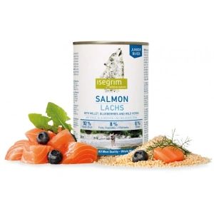 Conserva Isegrim Dog Junior - Somon 400 Gr